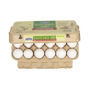 Pz Huevo Blanco Grande 18 Pz 18 Pz
