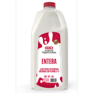 HEB Sabor Tradicional Leche Entera 1.89 L