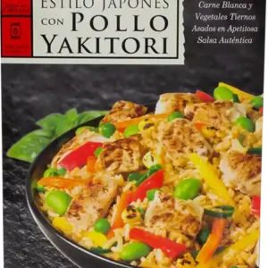 Arroz Frito Con Pollo 6/255g