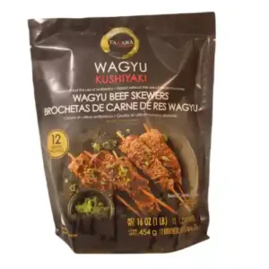 Takara Kushiyaki Pack Brocheta Carne de Res Wagyu