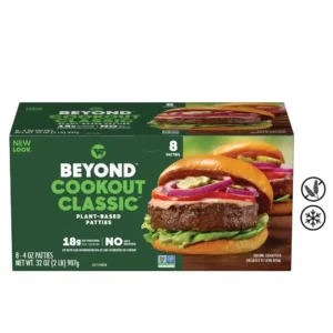 Beyond Meat Hamburguesa a Base de Proteína Vegetal