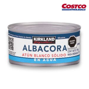 Kirkland Signature Atún Albacora 8 pzas de 198 g