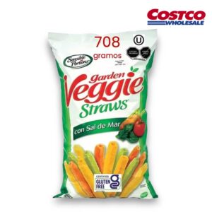 Botana de Vegetales Sensible Portions Straws 708g