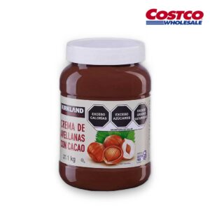 Kirkland Signature Crema de Avellanas con Cacao 2 pzas de 1 kg