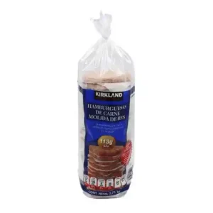 Kirkland Signature Hamburguesas de Carne Molida de Res 2.71 kg a Domicilio