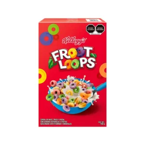 Froot Loops Cereal en Forma de Aros Sabor a Frutas 790 kg