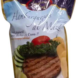 American Beef Hamburguesa Mezquite 18 pzas.