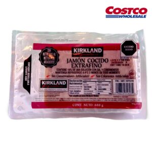 Kirkland Signature Jamón Cocido 2 pzas. de 680 g c/u