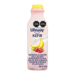 Kéfir Fresa con Plátano 946 ml H-E-B