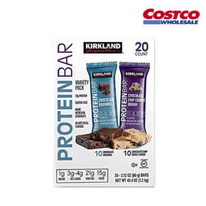 Barras de Proteína Kirkland Signature Brownie Galleta 1.2Kg