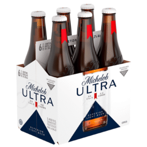Michelob Ultra Cerveza 6 Pack 355 ml.  H-E-B