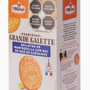 St Michel · Galletas de mantequilla con sal del mar (18 x 50 g)
