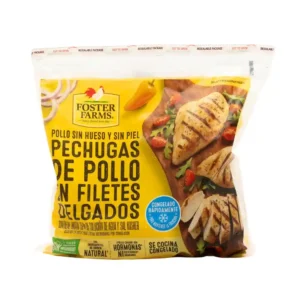Foster Farms Pechugas de Pollo en Filetes Delgados