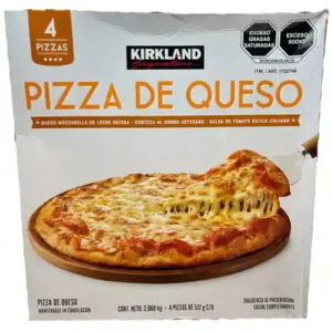 Kirkland Signature Pizza de Queso