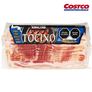Kirkland Signature · Tocino de cerdo ahumado (4 un)
