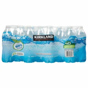Kirkland Signature · Agua purificada (40 x 500 ml)