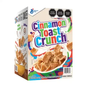 Cinnamon Toast Crunch Cereal Sabor Canela