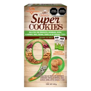 Taifelds Galletas De Trigo Con Semillas Y Nueces 630
