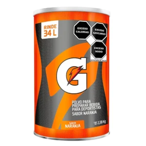 Gatorade · Bebida isotónica en polvo sabor naranja (2,38 kg)