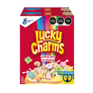 Lucky Charms Cereal de Avena Con Malvaviscos 1.3 Kg