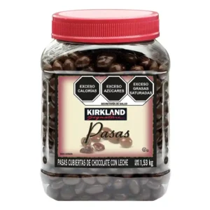 Kirkland Signature Pasas Cubiertas de Chocolate Con Leche