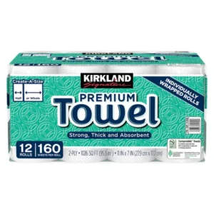 Kirkland Signature toallas de papel premium (12 un)