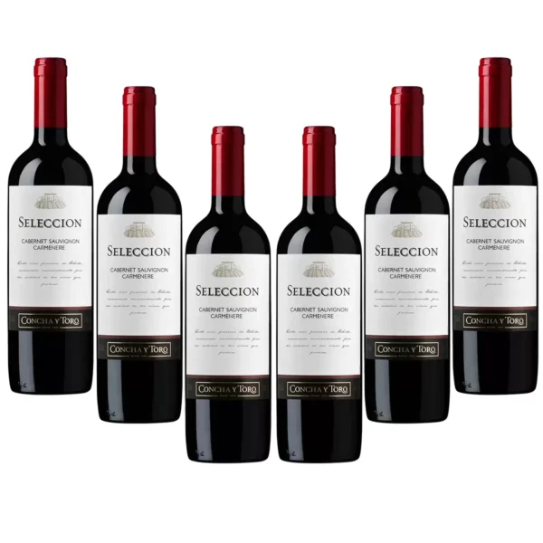 Vino Tinto Seleccion Concha y Toro 6/750ml