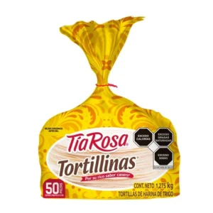 Tía Rosa Tortillas De Harina 50 Pzas