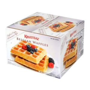 Kruzteaz Waffles Estilo Belga 24 Pzas
