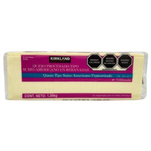 Kirkland Signature Queso Suizo/Americano 1.36 kg