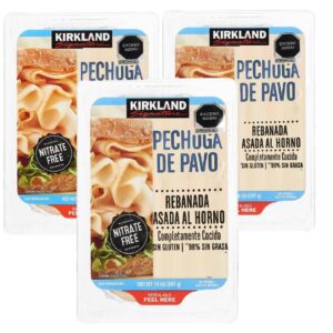 Kirkland Signature Pechuga De Pavo 3 x 397 g