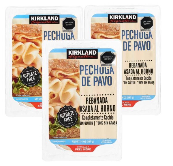 Kirkland Signature Pechuga De Pavo 3 x 397 g