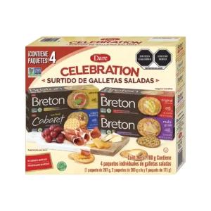 Dare Surtido de Galletas Saladas 780 g