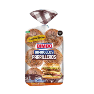 Bimbo Bimbollo Parrillero 12 Pzas