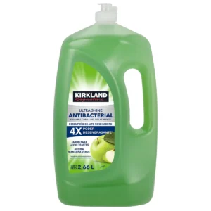 Kirkland Signature Jabón Antibacterial para Trastes 2.6 l