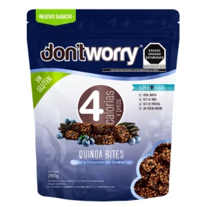 Quinoa Bites Blue Berry 280 g