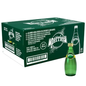 Perrier Agua Mineral 24 pzs de 330 ml