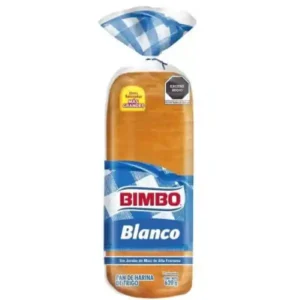Bimbo Pan Blanco 2 620g