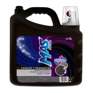 Mas Oscura Detergente Líquido Efecto Suavizante 9 l