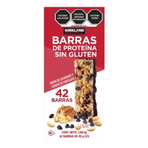 Kirkland Signature Barras de Proteína 42 pzas de 40 g