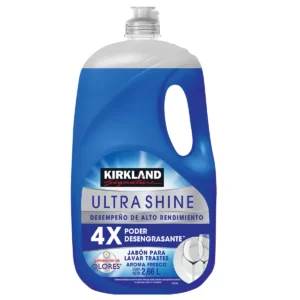 Kirkland Signature Jabón Para Trastes Platinum 2.6 l