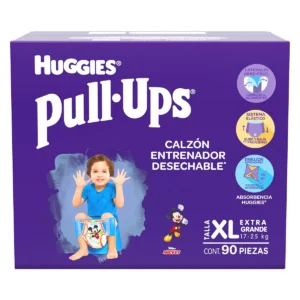 Pull-Ups Calzoncitos Entrenadores Etapa 6 90 pzas