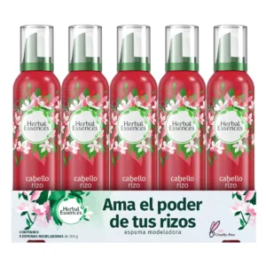 Herbal Essences Mouse 5 pzas de 200 gr