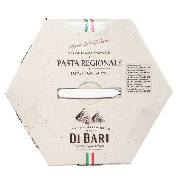 Di Bari Surtido de Pastas 6 pzs de 350 g