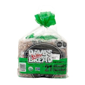 Dave' Killer Bread Pan 21 Granos Orgánico 2/765G
