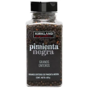 Kirkland Signature Pimienta Negra Entera 399 g
