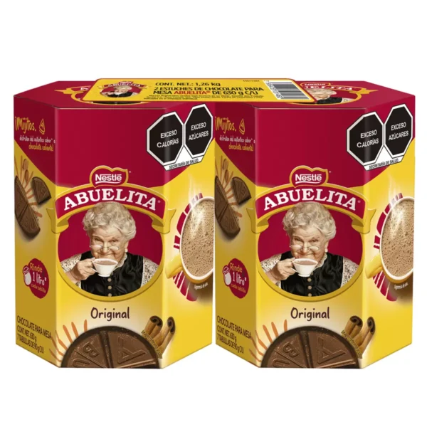 Chocolate Abuelita 2 pzas de 630 g
