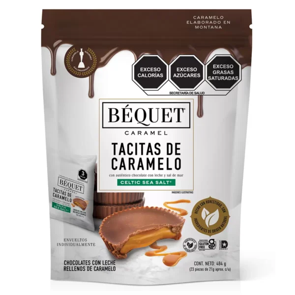 Béquet Tacitas de Caramelo 484g