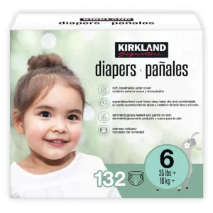 Kirkland Signature Pañales Etapa 6 Unisex 132 pzas