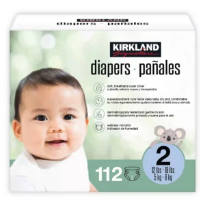 Kirkland Signature Pañales Etapa 2 Unisex 112 pzas
